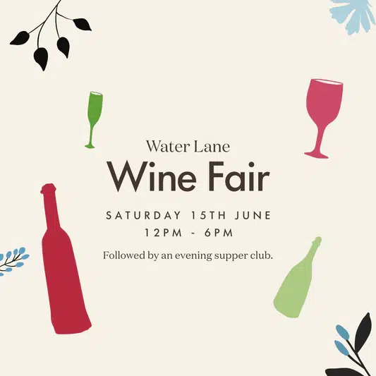 English Sparkling Wine at Water Lane, wine fair