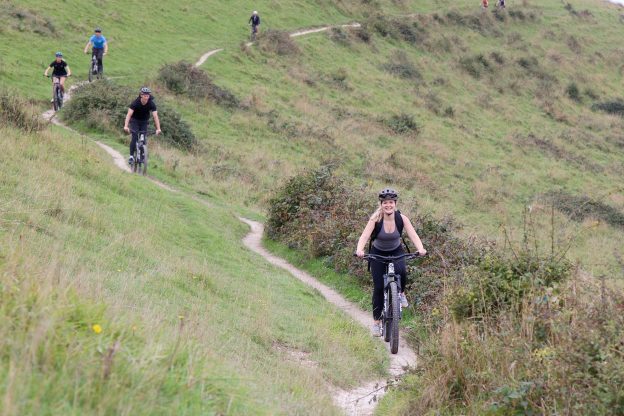 Marmalade and Wiston Estate, Ride and dine on the south downs national park