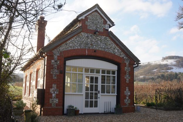 The Pump House, Wiston Estate, Sussex. South Downs National Park