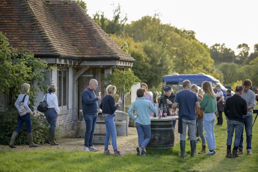 The Goring Family at Wiston Estate