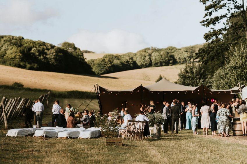 Weddings at Wiston Estate, vineyard wedding