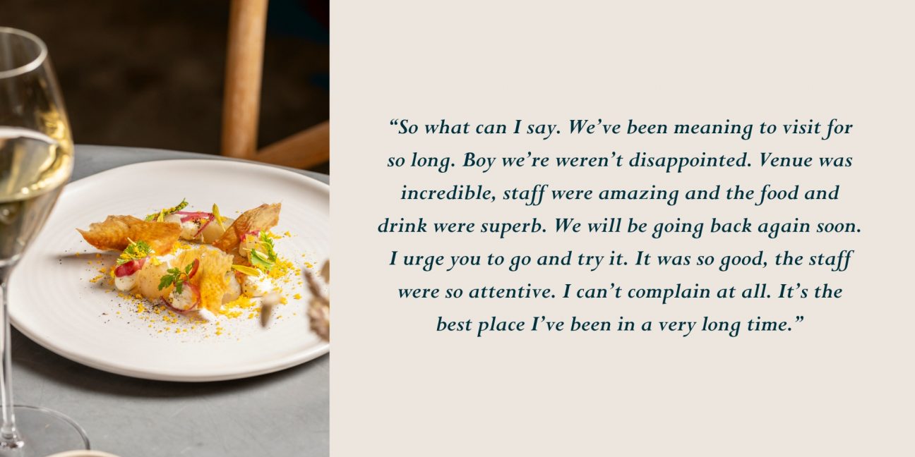 chalk restaurant review, west sussex