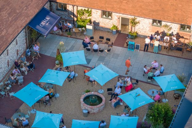 Chalk restaurant, south downs, english sparkling wine. vineyard restaurant