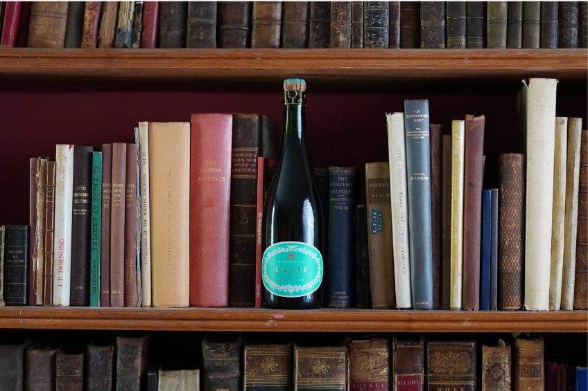 Wiston Estate Blanc de Noirs Extra Brut 2014 Library Collection