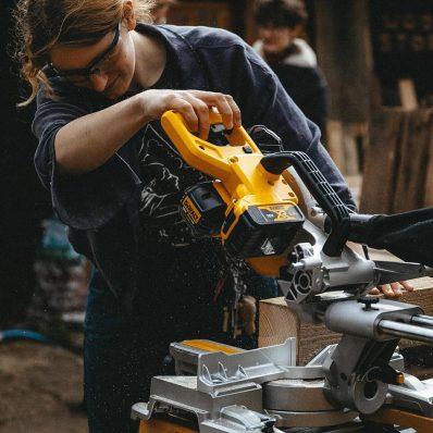 In our hands at Wiston Estate, South Downs