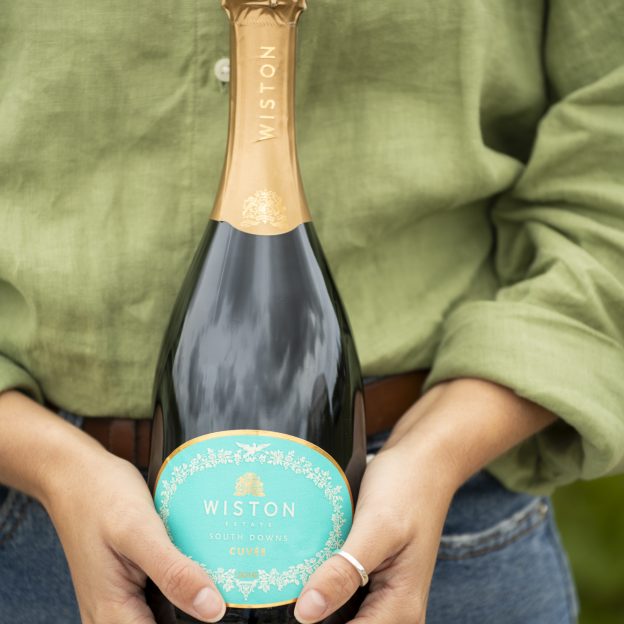 Wiston Estate English Sparkling Wine, made in West Sussex. 