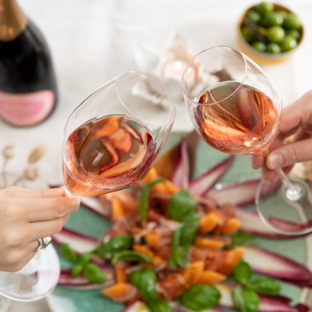 Wiston Estate English Sparkling Wine, Rosé