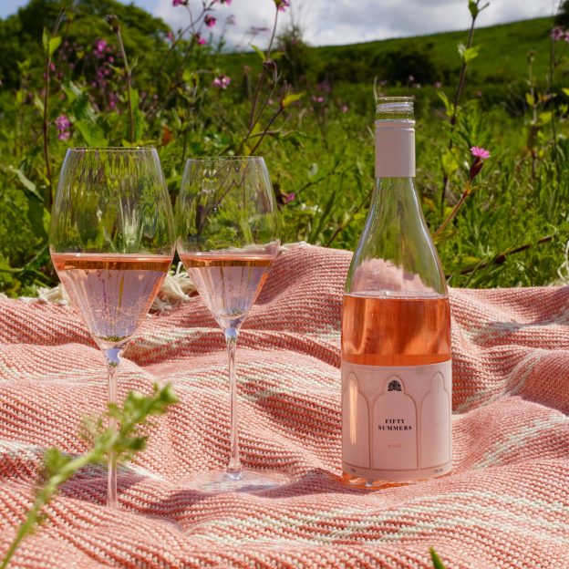 Wiston Estate English Wine, Rosé, Fifty Summers