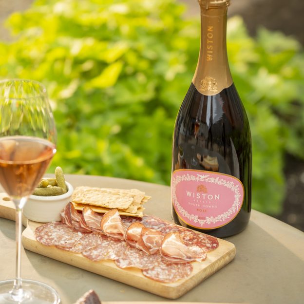 Wiston Estate English Sparkling Wine, Rosé 2018
