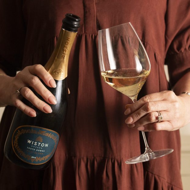 Wiston Estate, Blanc de Noir 2014, English Sparkling Wine