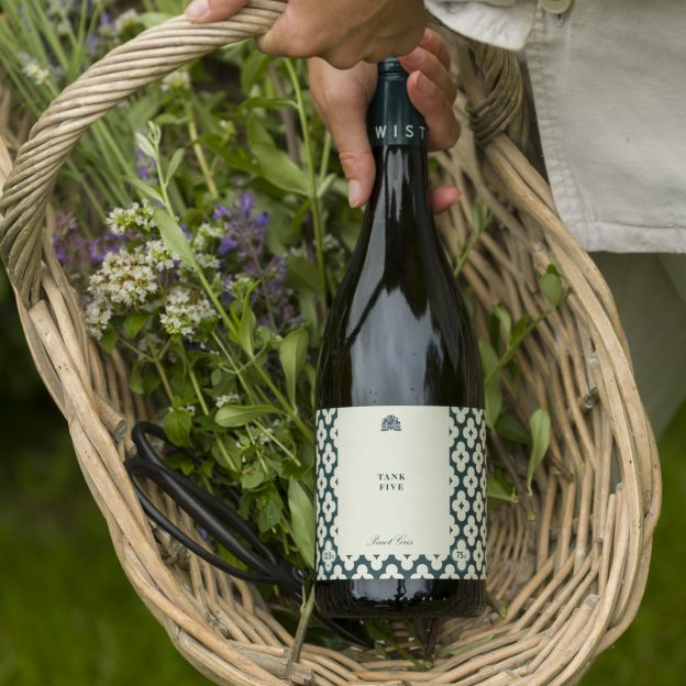 Wiston Estate English Wine, Tank Five, Pinot Gris, made in Sussex