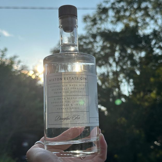 Wiston Estate English Gin, made in Sussex