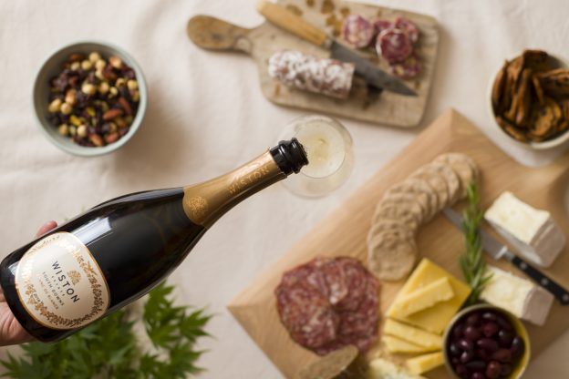 Wiston Estate Blanc de Blancs 2018, award-winning English Sparkling Wine