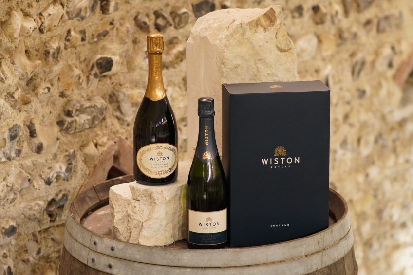 Wiston Estate, best English Sparkling Wine, Blanc de Blancs, made in Sussex