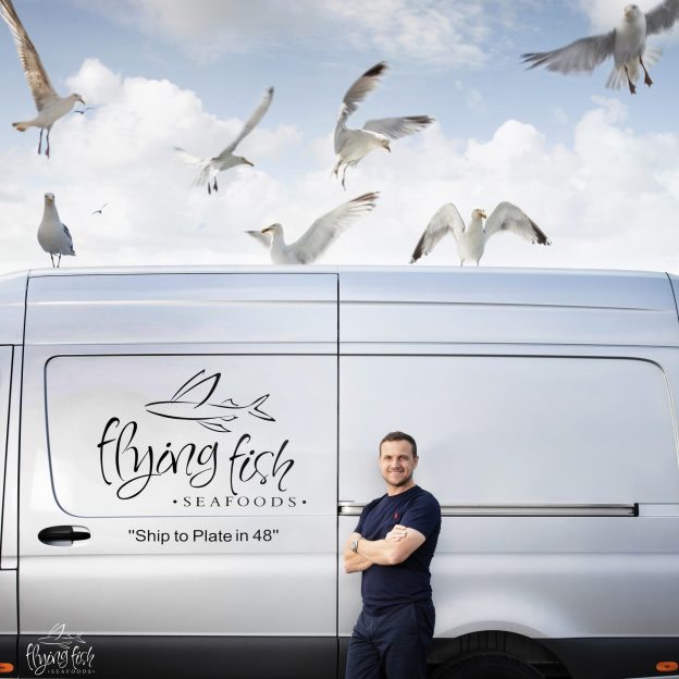 Flying Fish Seafoods supplies Chalk