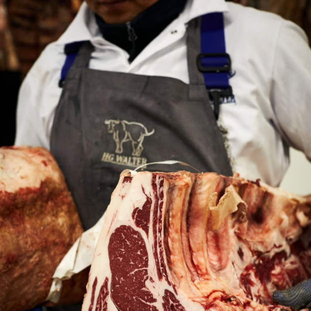 HG Walter butcher, supplying Chalk restaurant in West Sussex