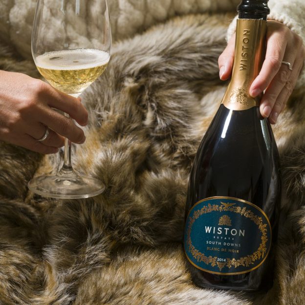 Wiston Estate Blanc de Noirs 2014, award-winning English Sparkling Wine