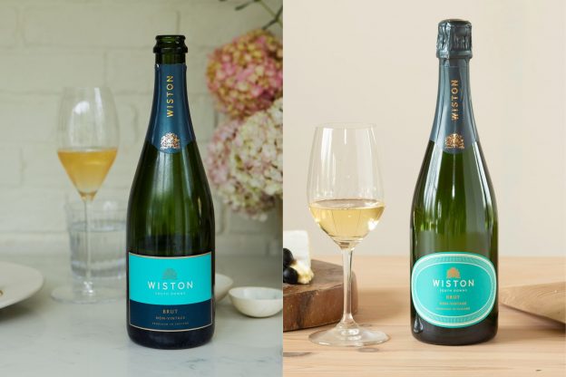 Wiston Estate Brut NV, English Sparkling Wine, new label release 2025