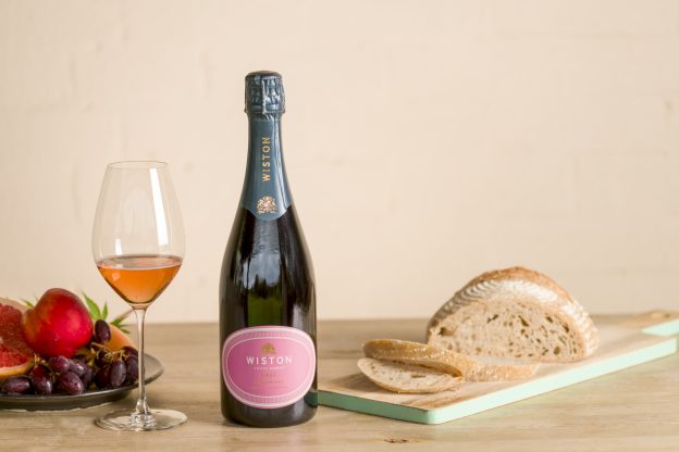 Wiston-Estate Rosé NV English Sparkling Wine, made in Sussex