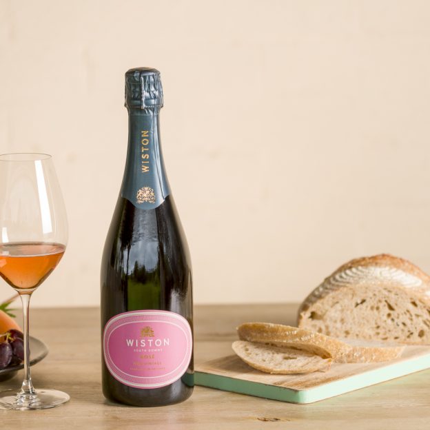 Wiston Estate English Sparkling Wine, Rosé NV