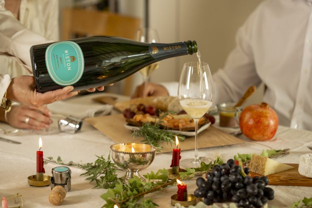 Wiston Estate Brut NV in magnum, English Sparkling Wine