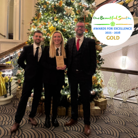 Beautiful South Awards 2025/26 Gold Medal
