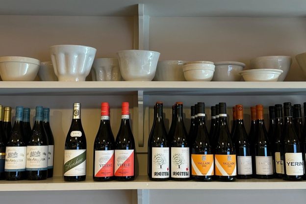 Estate Dinner Wine Pairings at Chalk