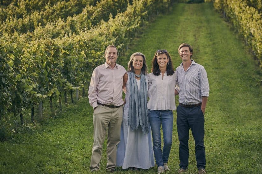 The Goring family, Wiston Estate, West Sussex