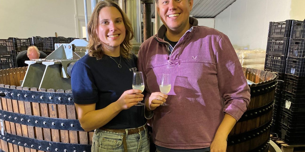 Megan and Marcus Rayner-Ward