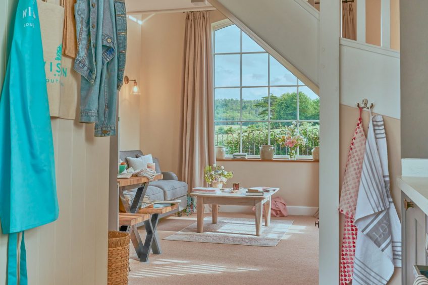 Pump House interior Wiston Estate